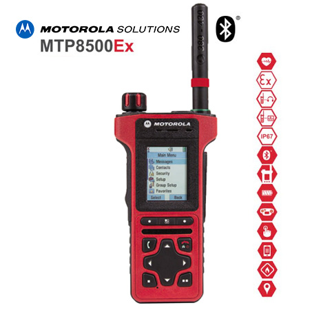 Motorola MTP8500